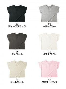 4.1oz ウィメンズ　ドルマン Tシャツ