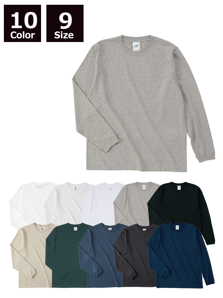 オリジナルTシャツをFR-RL1216: 6.2oz オープンエンド マックス