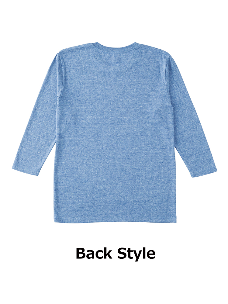 4.4oz トライブレンド 3/4スリーブ Tシャツ