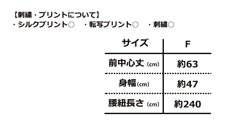 帆前掛け