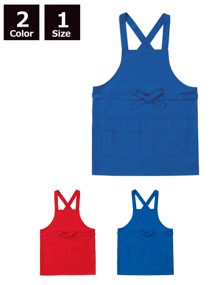 カジュアルエプロン