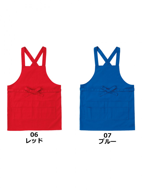 カジュアルエプロン