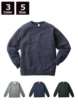 7.1oz トライブレンドクルーネックスウェット