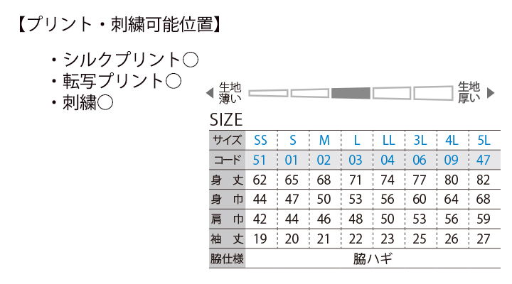 4.4オンスドライVネックTシャツ