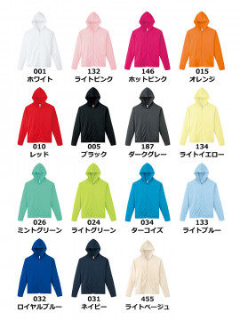 4.4オンスドライジップパーカー