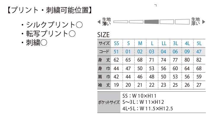 4.4oz ドライレイヤードポロシャツ