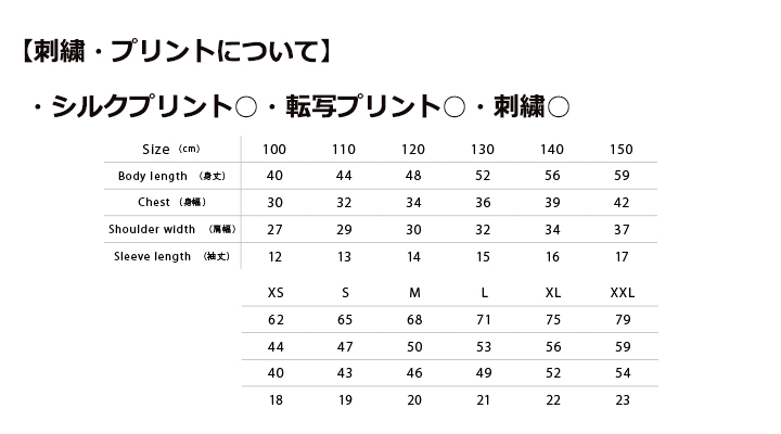 6.2oz ヘビーウェイトＴシャツ
