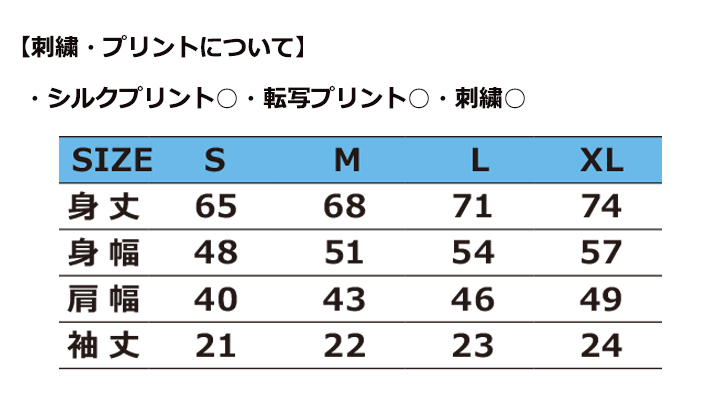 7.1ozTシャツ