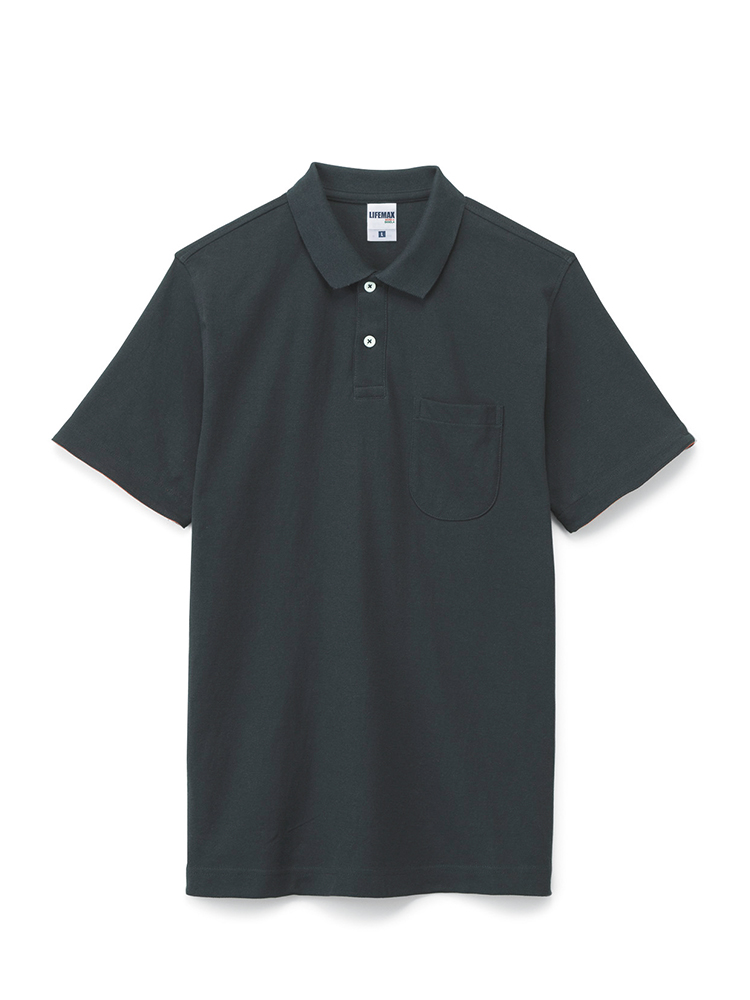 6.5oz 2WAYカラーポロシャツ
