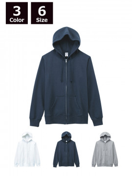 10.0oz　フルジップパーカ