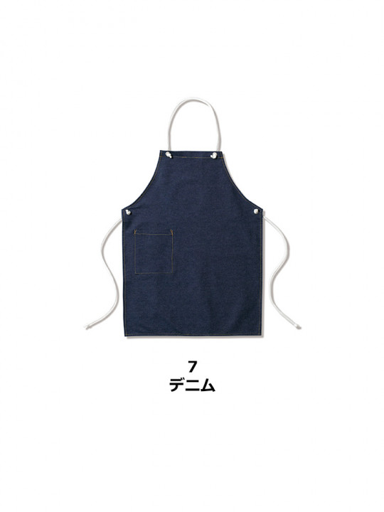 デニムエプロン