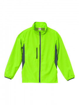 マイクロリップストップ スタンドジャケット（裏地付）