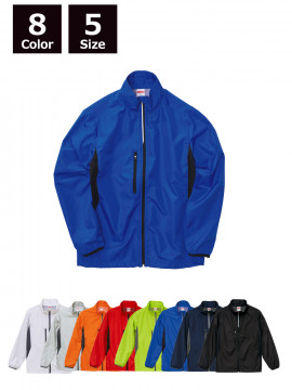 マイクロリップストップ スタンドジャケット（裏地付）