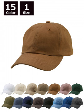 コットンツイルローキャップ