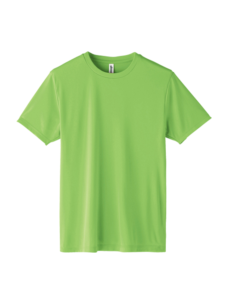3.5oz インターロックドライTシャツ