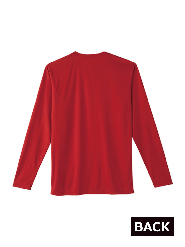 3.5oz インターロックドライ長袖Ｔシャツ