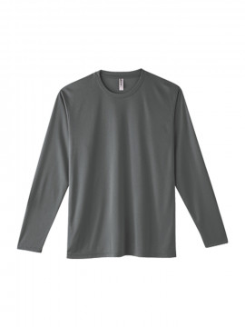 3.5oz インターロックドライ長袖Ｔシャツ