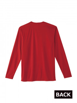 3.5oz インターロックドライ長袖Ｔシャツ