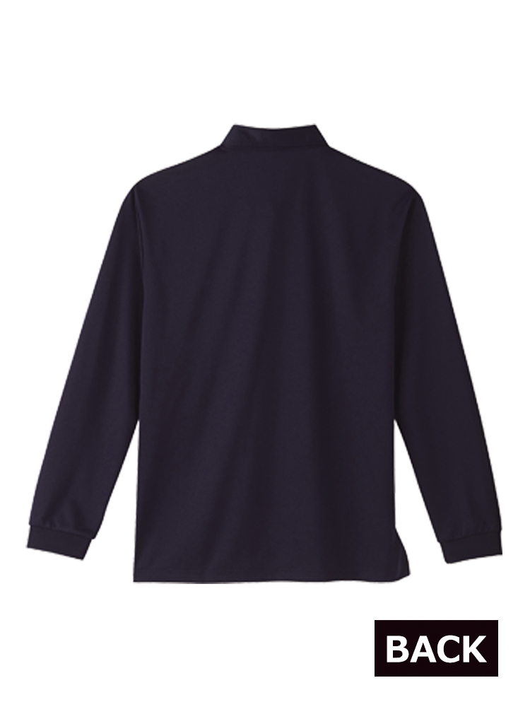 4.4oz ドライボタンダウン長袖ポロシャツ