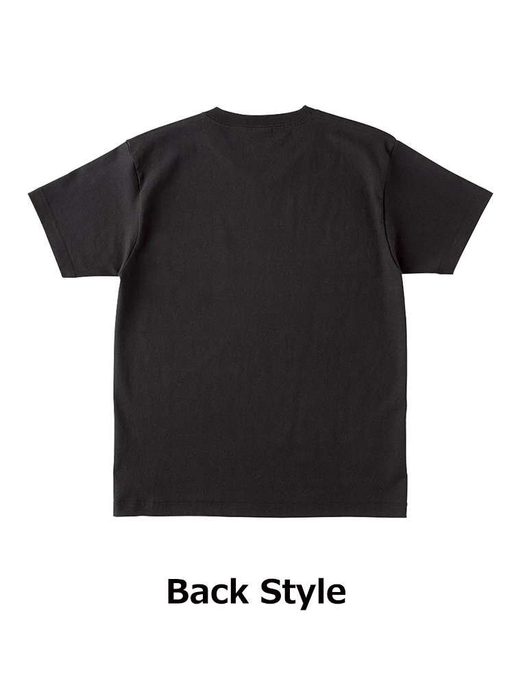 6.2oz オープンエンド マックスウェイト ポケットTシャツ