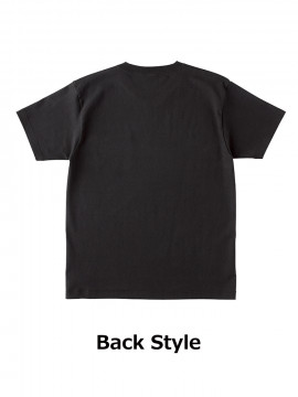 6.2oz オープンエンド マックスウェイト ポケットTシャツ