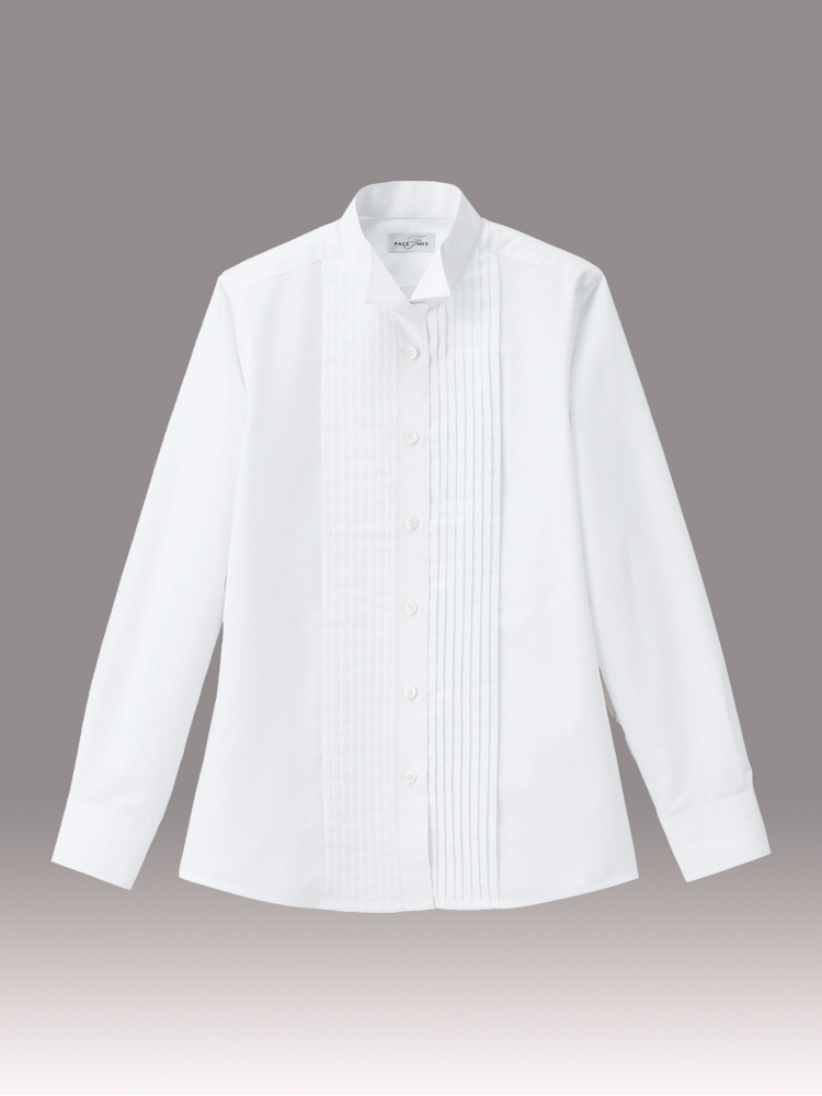 レディスピンタックウイングブラウス