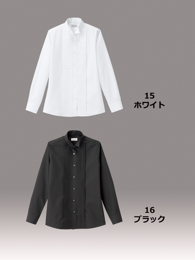 レディスピンタックウイングブラウス