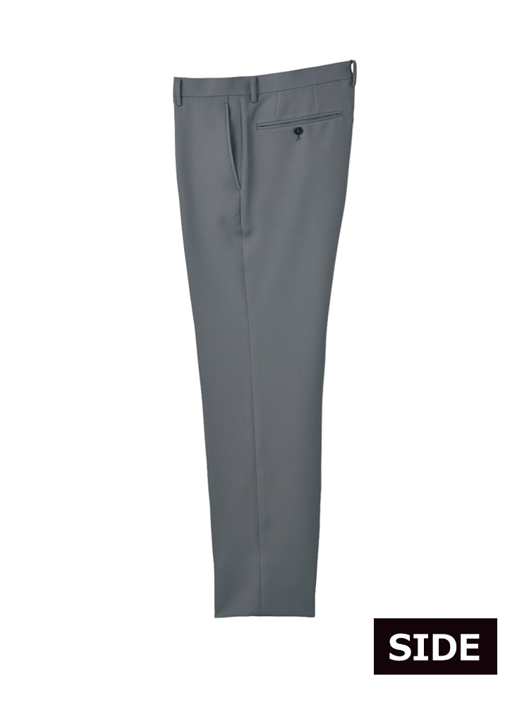 メンズノータックパンツ