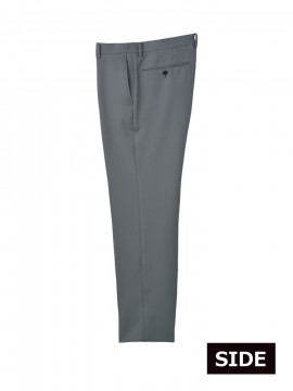 メンズノータックパンツ