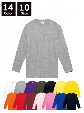 5.6ozヘビーウェイト長袖Tシャツ