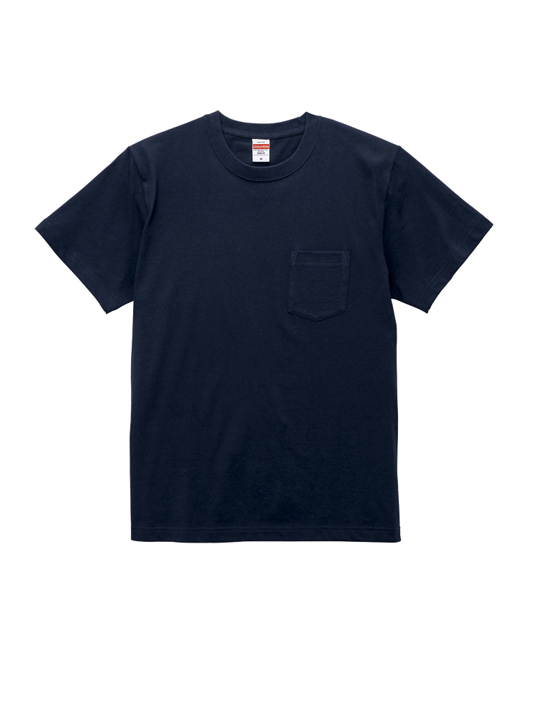 5.6oz ハイクオリティーTシャツ(ポケット付)