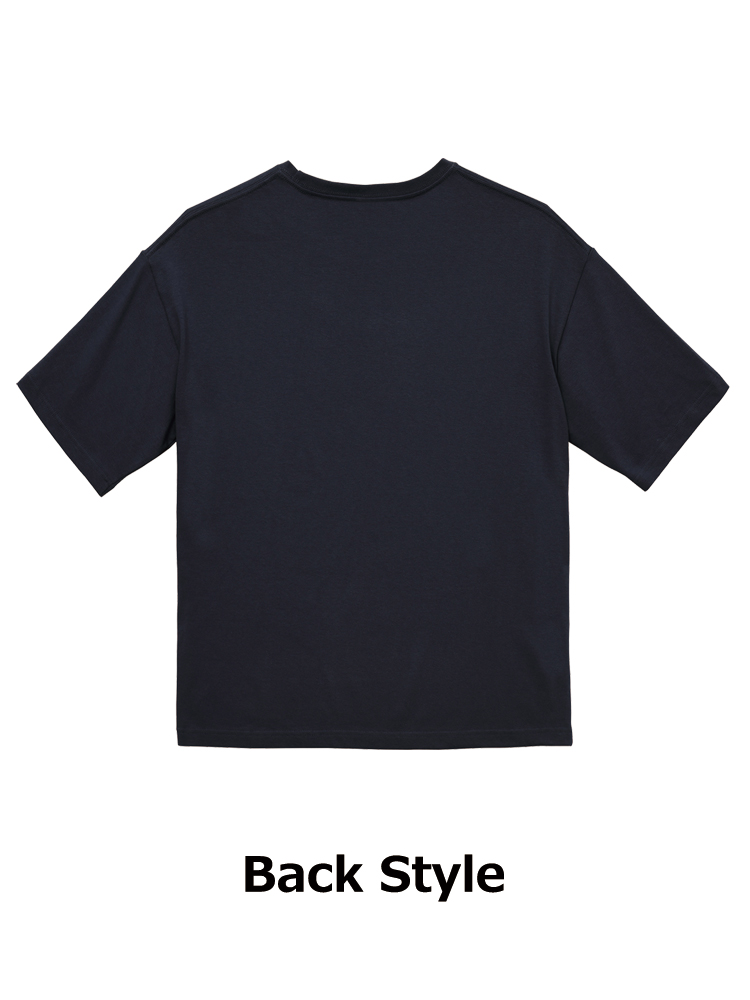 5.6oz　ビックシルエットTシャツ