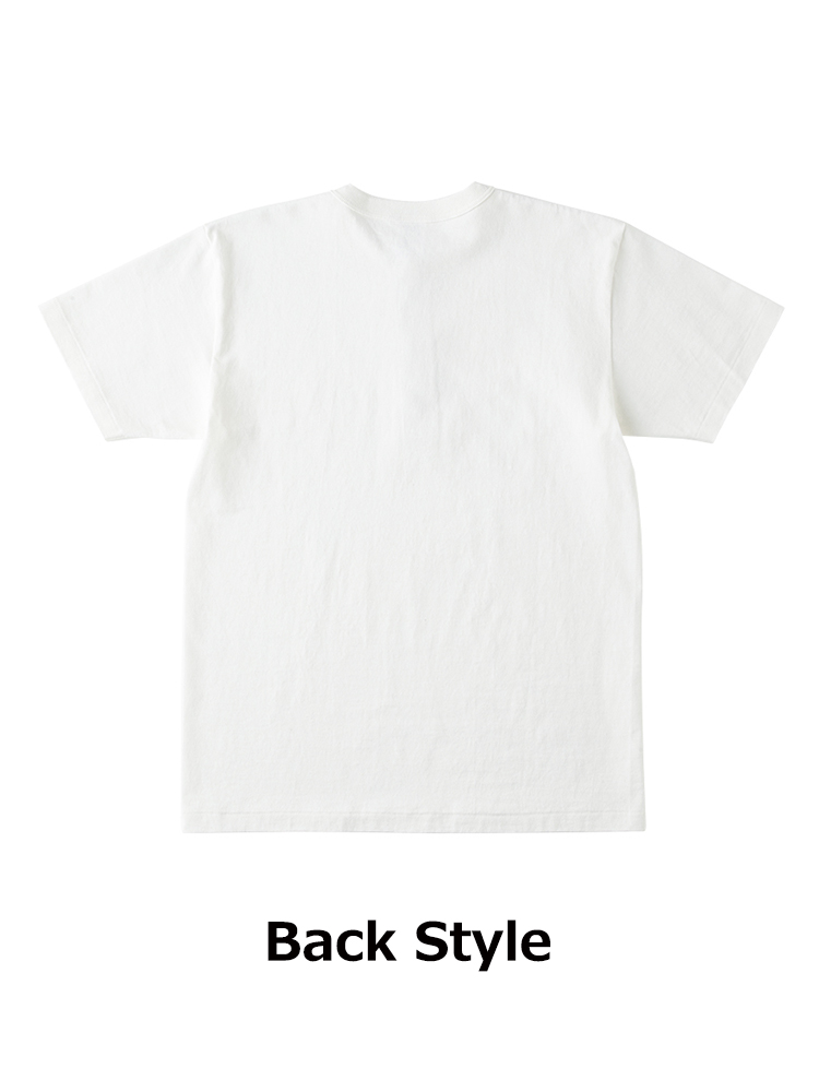 6.2oz オープンエンド マックスウェイト ヘンリーネックTシャツ