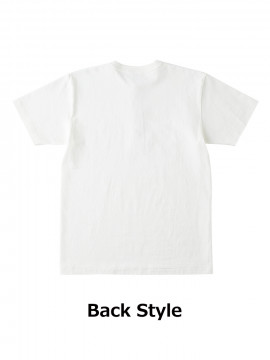 6.2oz オープンエンド マックスウェイト ヘンリーネックTシャツ