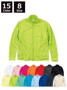 4.4オンスドライジップジャケット
