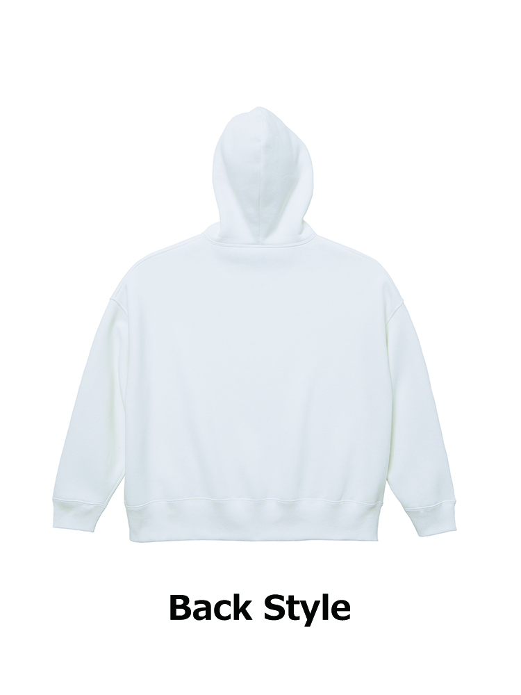 10.0oz T/C ビッグシルエット スウェットプルオーバーパーカ（裏起毛）