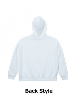 10.0oz T/C ビッグシルエット スウェットプルオーバーパーカ（裏起毛）