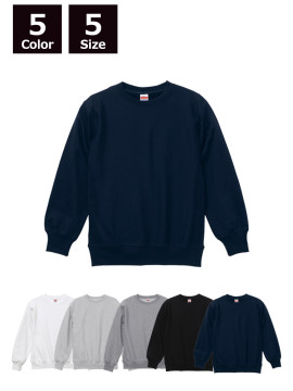 12.0oz　ヘヴィーウェイトクルーネックスウェット（裏起毛）
