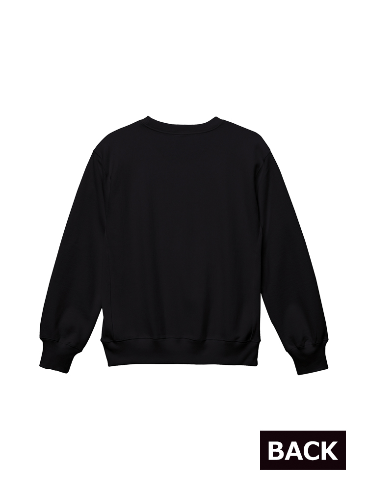 12.0oz ヘヴィーウェイトクルーネックスウェット(裏起毛)
