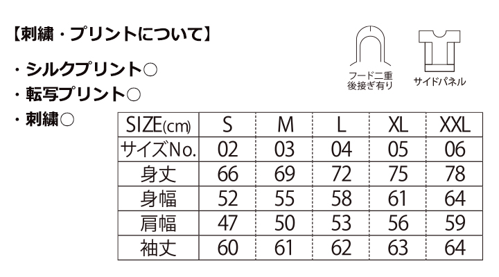 12.0oz ヘヴィーウェイト スウェットフルジップパーカ（裏起毛）