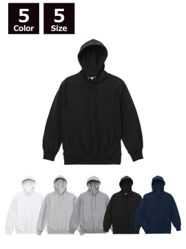 12.0oz ヘヴィーウェイトスウェットプルオーバーパーカ(裏起毛)