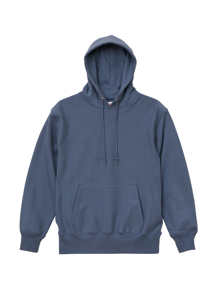 12.0oz ヘヴィーウェイトスウェットプルオーバーパーカ（裏起毛）