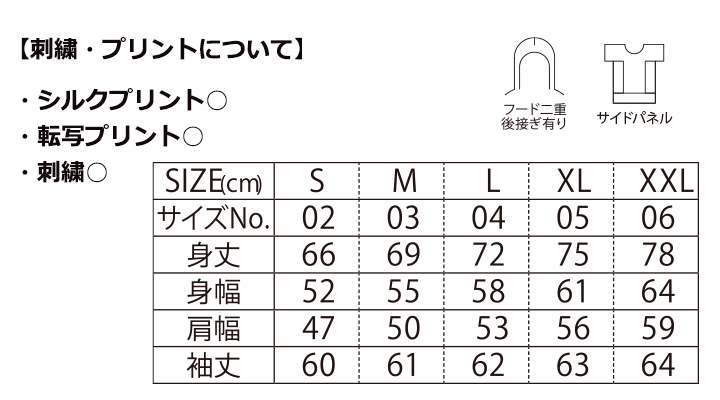 12.0oz ヘヴィーウェイトスウェットプルオーバーパーカ（裏起毛）