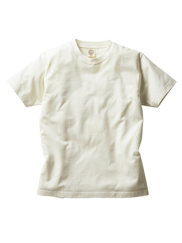 5.3oz  オーガニックコットンTシャツ