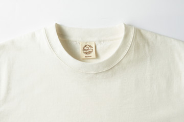 5.3oz  オーガニックコットンTシャツ