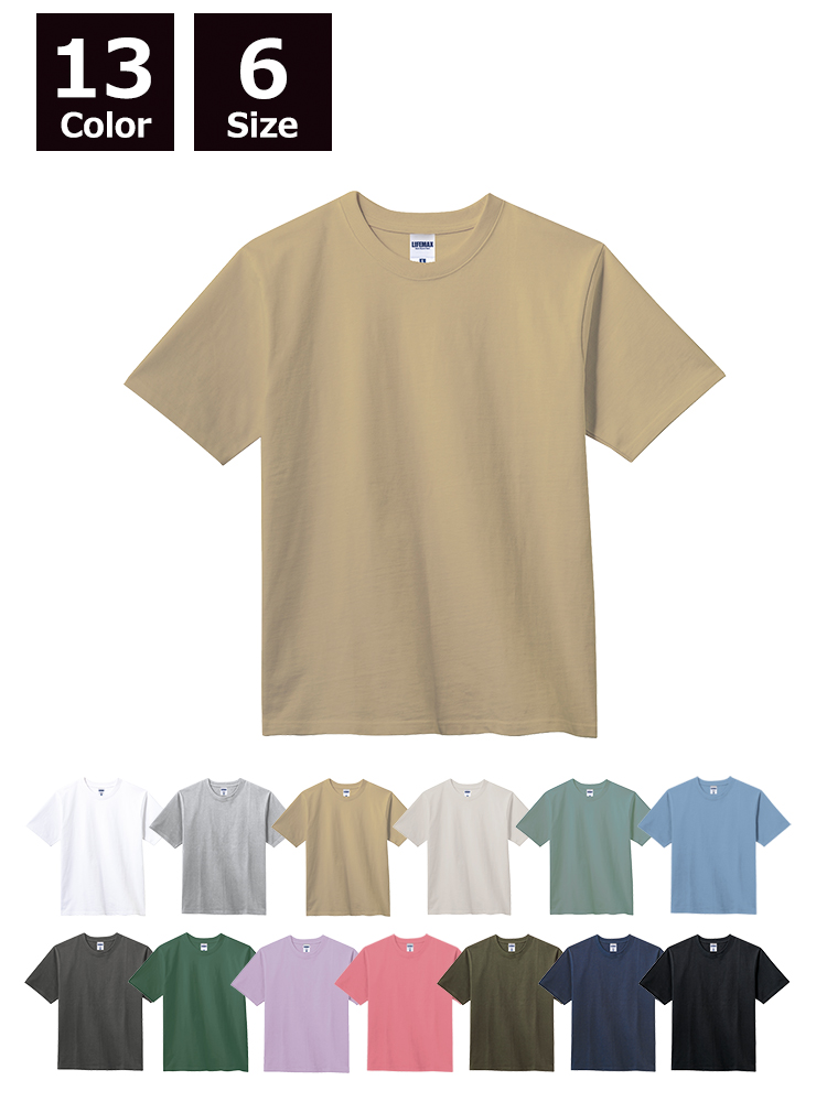 10.2oz スーパーヘビーウェイトTシャツ