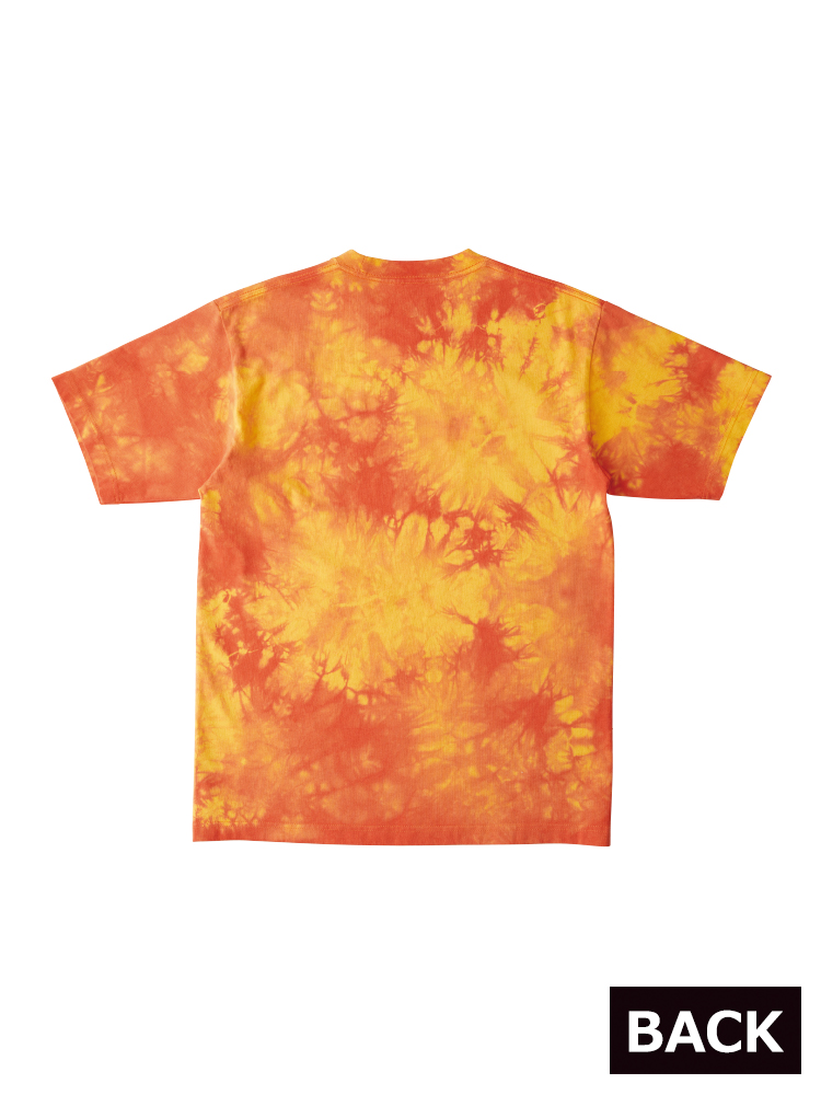 オリジナルTシャツをFR-TDT148: 6.2oz タイダイTシャツで作る