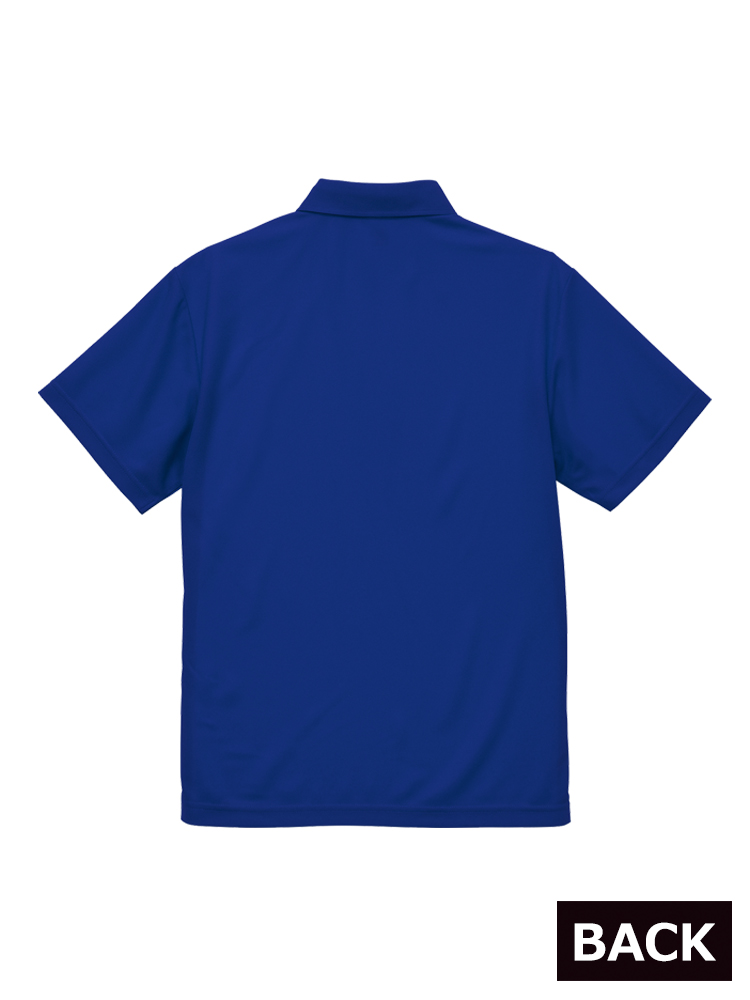 4.7oz スペシャル ドライ カノコ ポロシャツ（ボタンダウン）（ポケット付）（ローブリード）