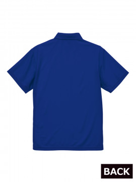 4.7oz スペシャル ドライ カノコ ポロシャツ（ボタンダウン）（ポケット付）（ローブリード）