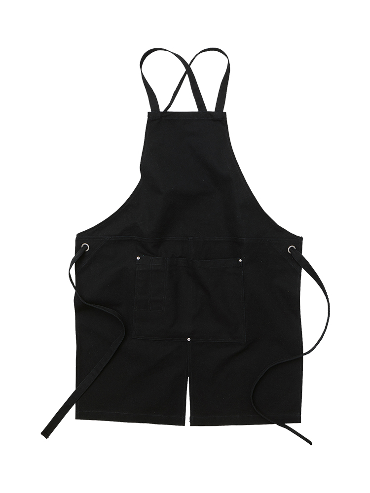 オリジナルエプロンをCB-1384: ウォッシュ キャンバス＆ツイル